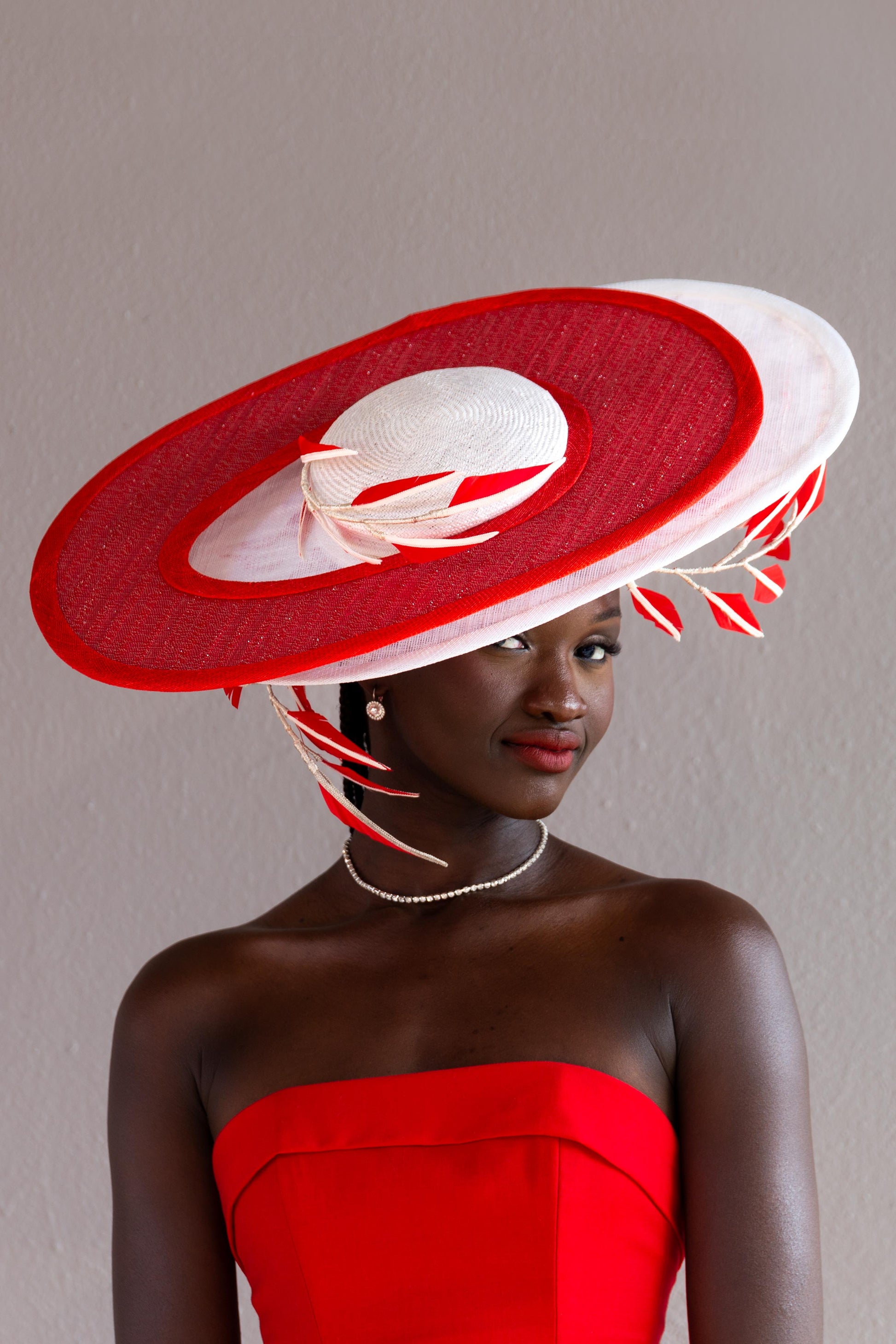 The Club Stand Hat by Felicity Northeast Millinery