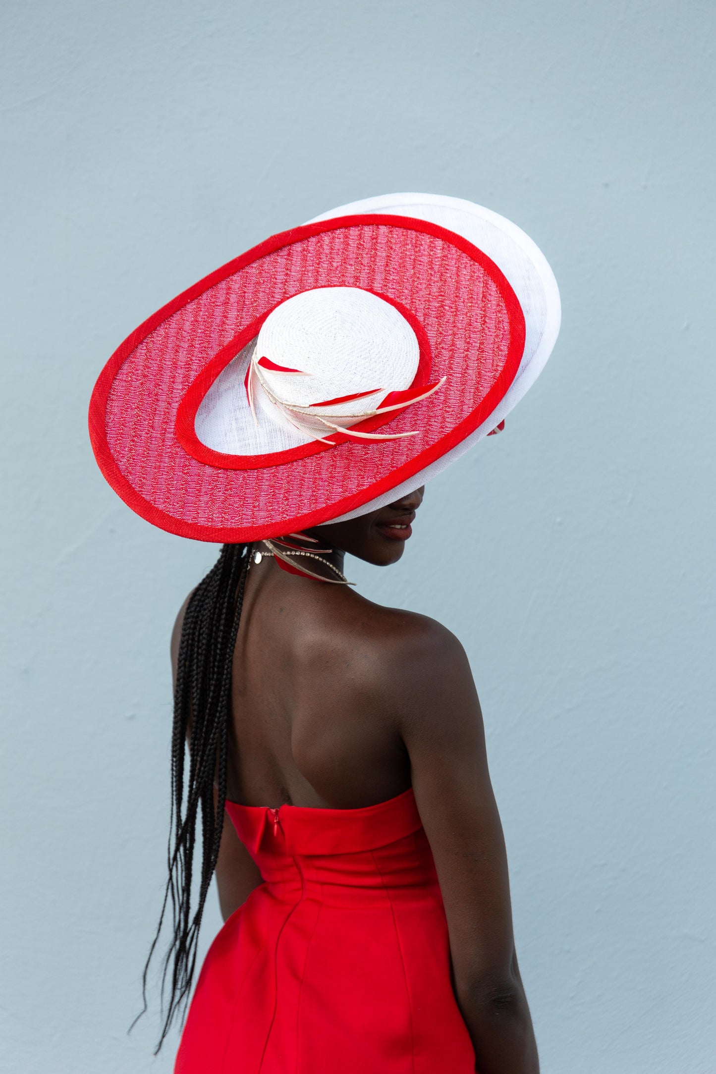 The Club Stand Hat by Felicity Northeast Millinery