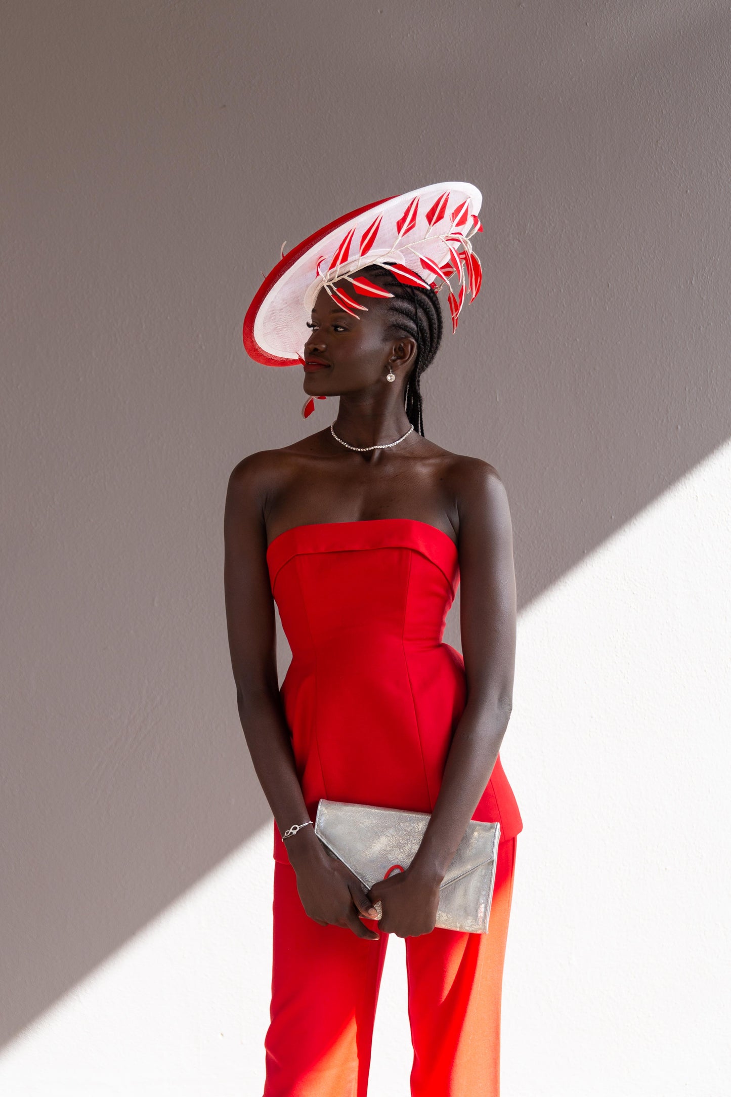 The Club Stand Hat by Felicity Northeast Millinery