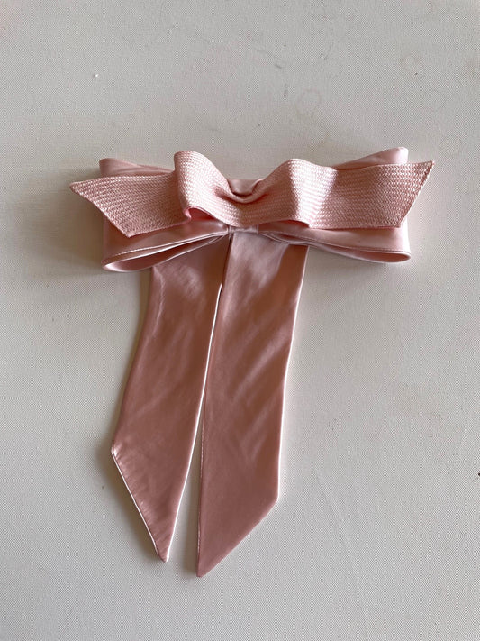 Double Bow in Pinks