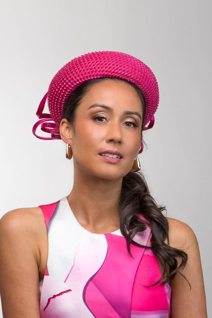 Hot Pink Pillbox
