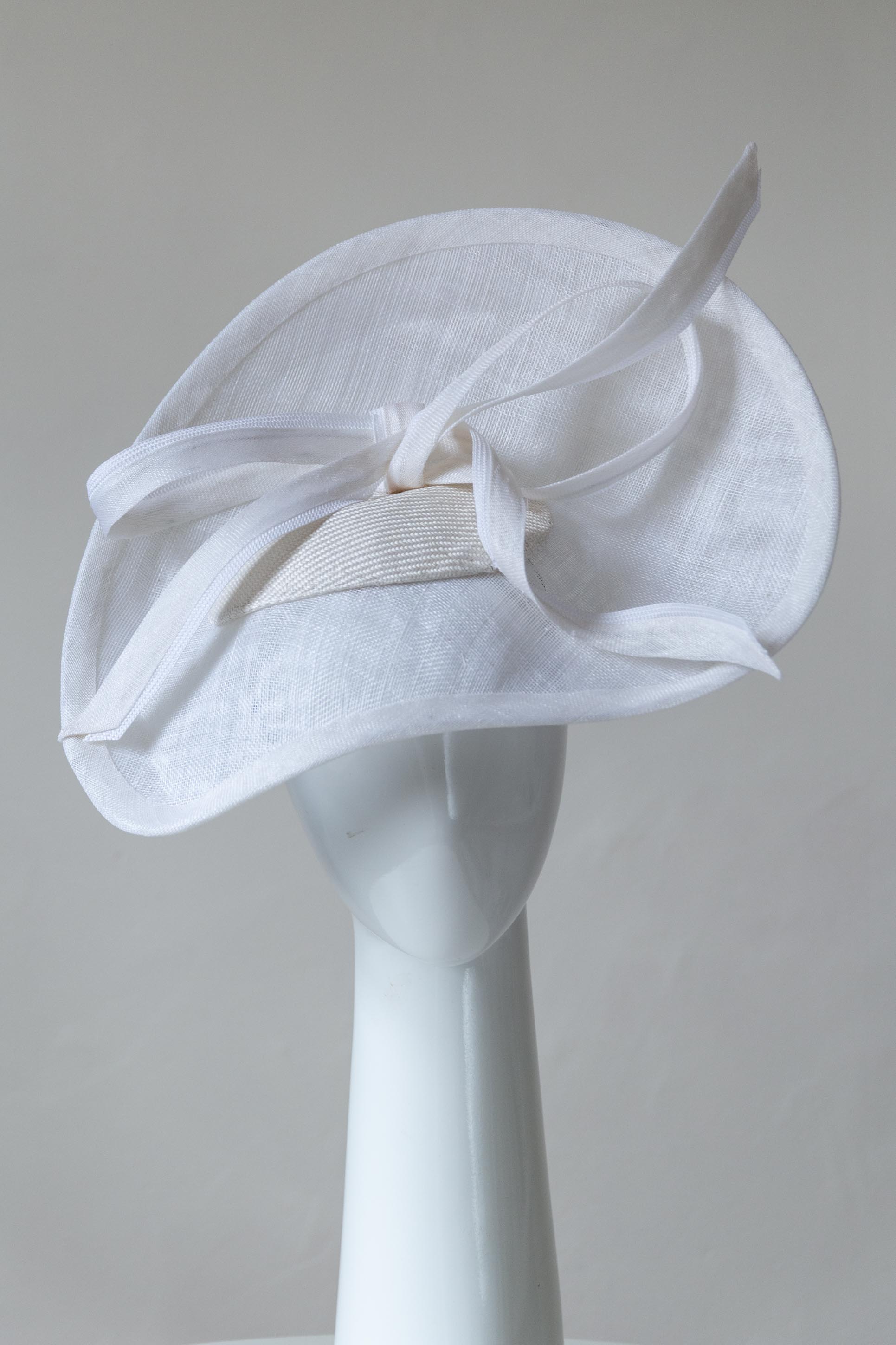 Derby Perfect Veiled Top Hat By Felicity Northeast Millinery