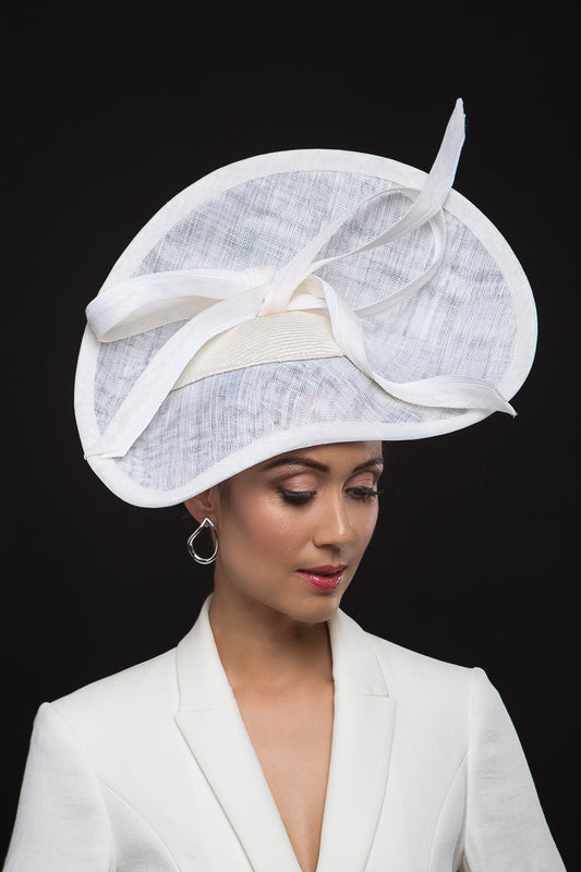 Derby Perfect Veiled Top Hat By Felicity Northeast Millinery