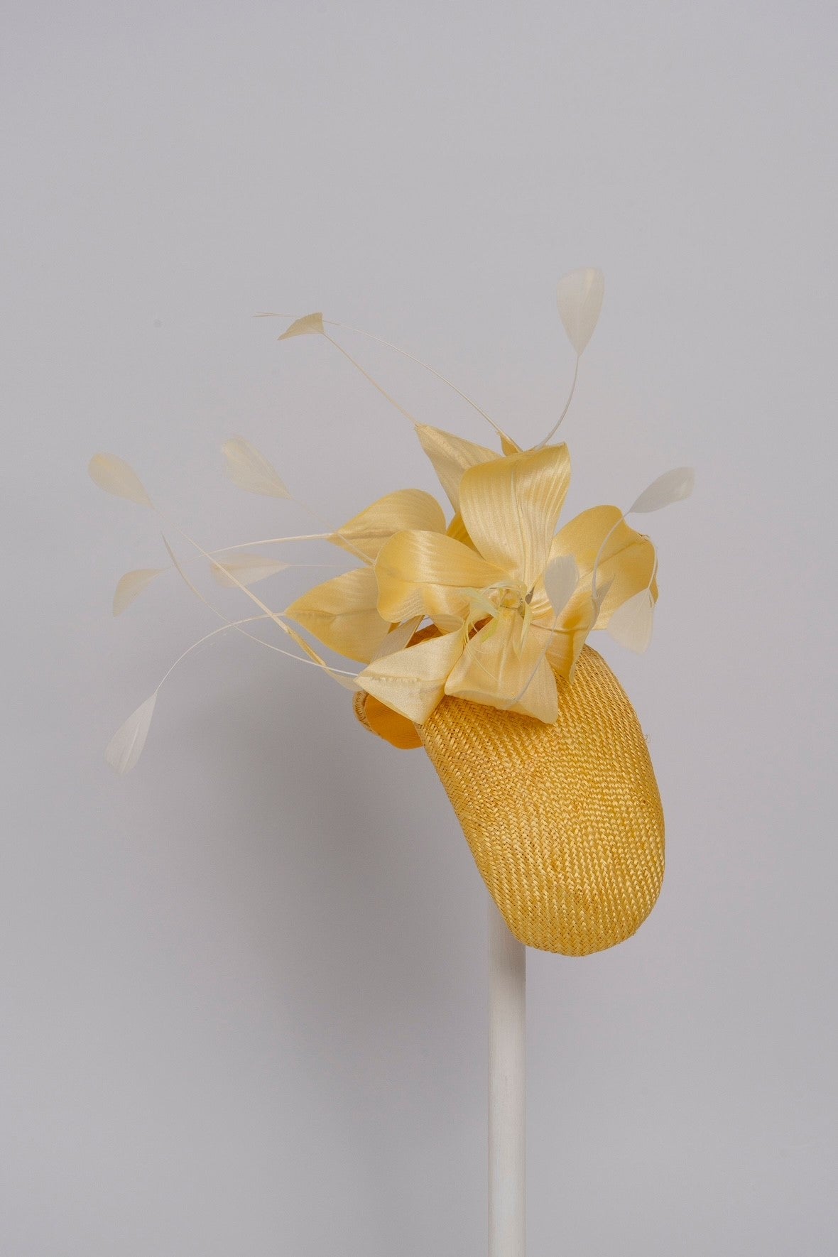 Yellow Floral Halo Headband