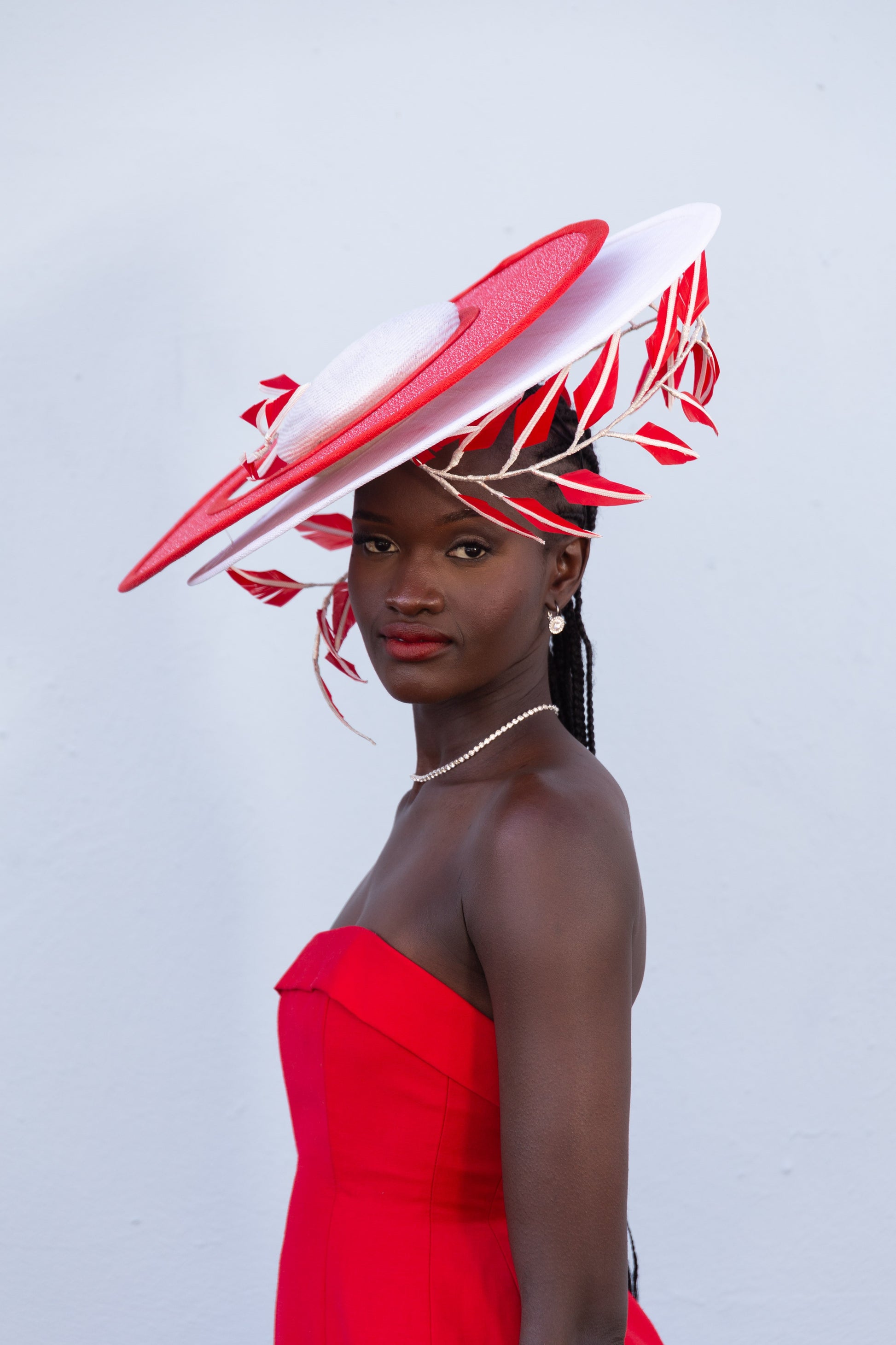 The Club Stand Hat by Felicity Northeast Millinery