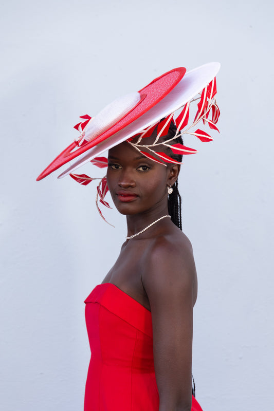 The Club Stand Hat by Felicity Northeast Millinery