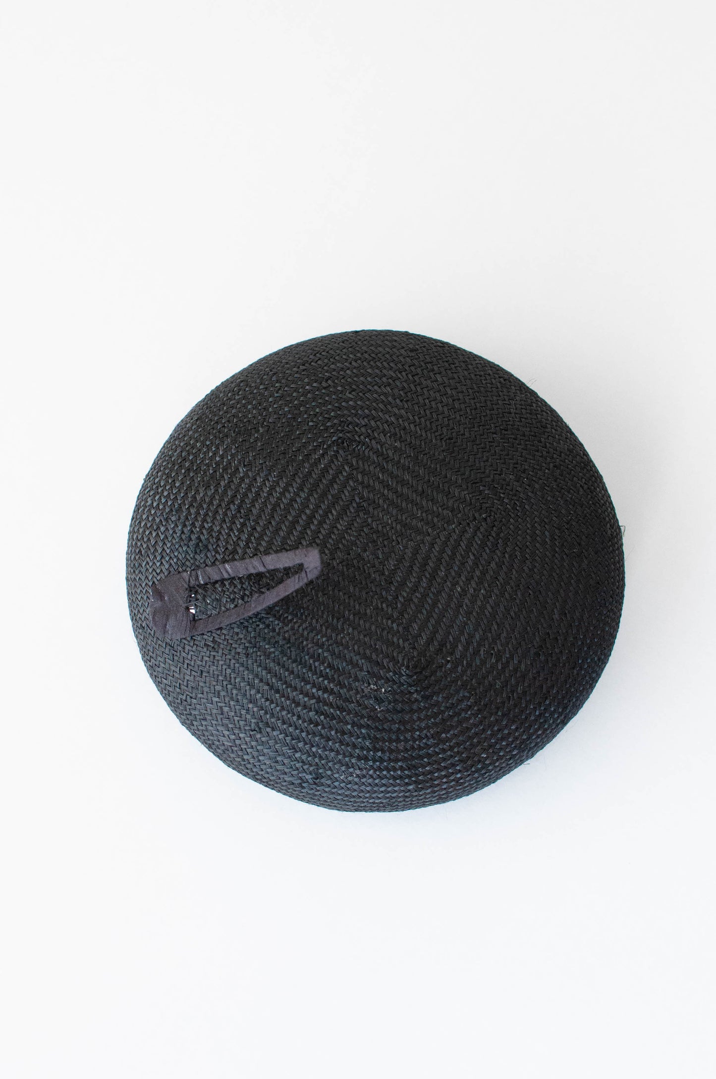 Button Hat (base only) by Felicity Northeast Millinery
