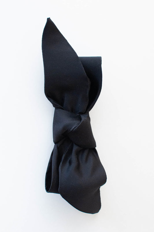 Silk Bow (trim only) by Felicity Northeast Millinery