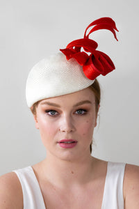 Double Swirl (trim only) by Felicity Northeast Millinery