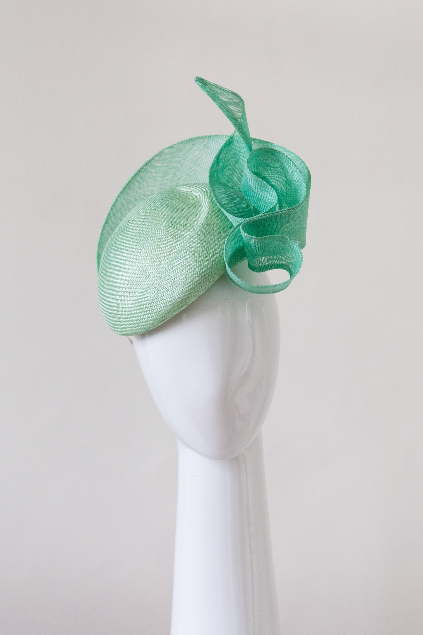 Mint Green Wave Beret