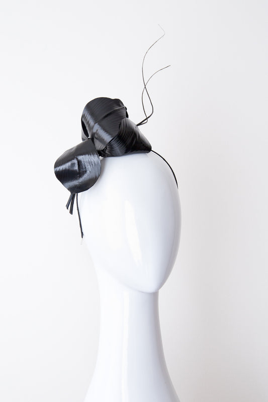 Floating Tulip Flower Headpiece