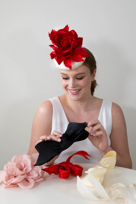 Behind the Scenes of the Interchangeable Millinery Collection