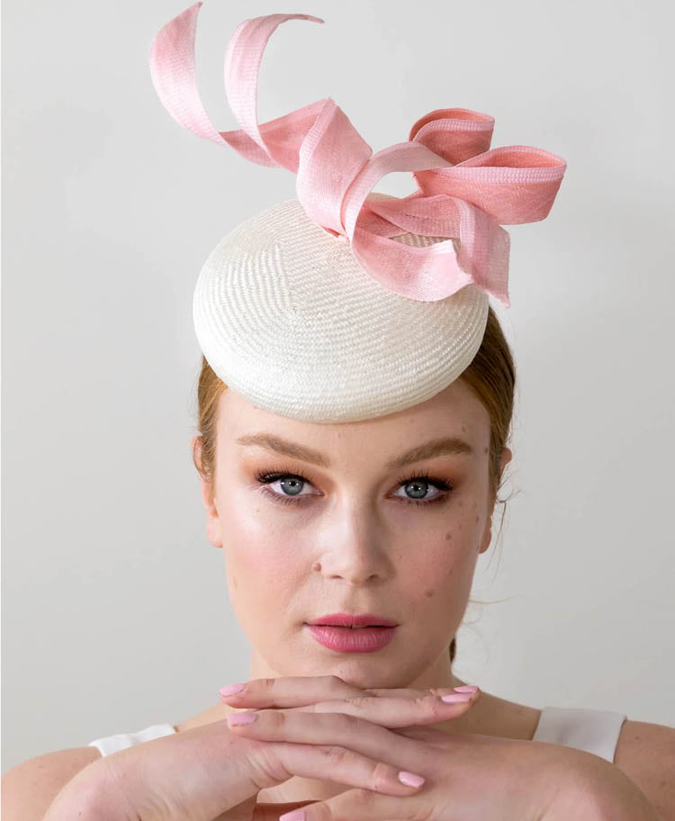 Interchangeable Millinery Collection: mix and match trims and hat bases by Felicity Northeast Millinery