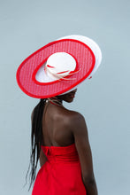 Load image into Gallery viewer,  The Club Stand Hat by Felicity Northeast Millinery