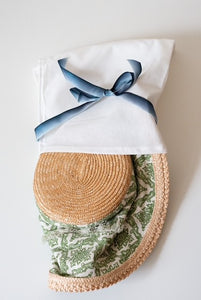 Bucket Travel Sun Hat: in Avocado Green