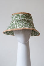 Load image into Gallery viewer, Bucket Travel Sun Hat: in Avocado Green