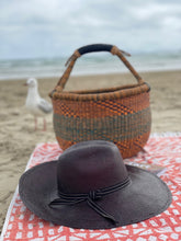 Load image into Gallery viewer, Deep Purple Relaxed Panama Fedora