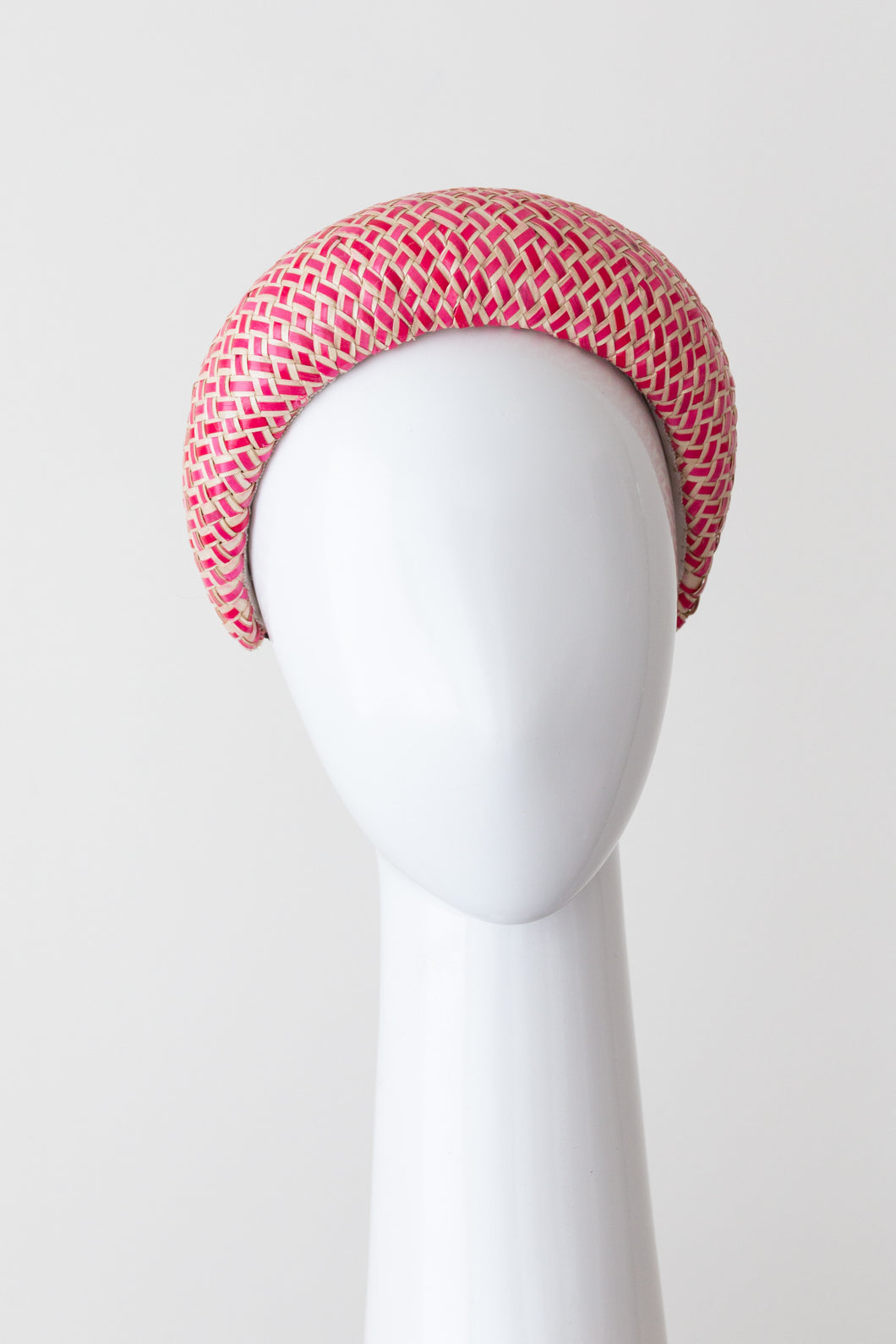 Hot Pink Headband by Felicity Northeast Millinery