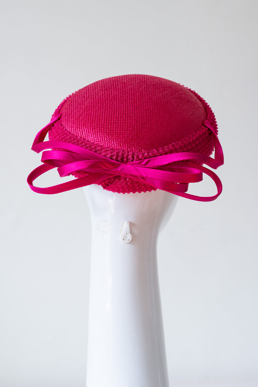 Hot Pink  Pillbox