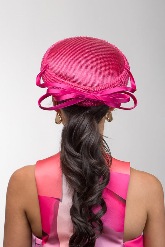 Hot Pink  Pillbox