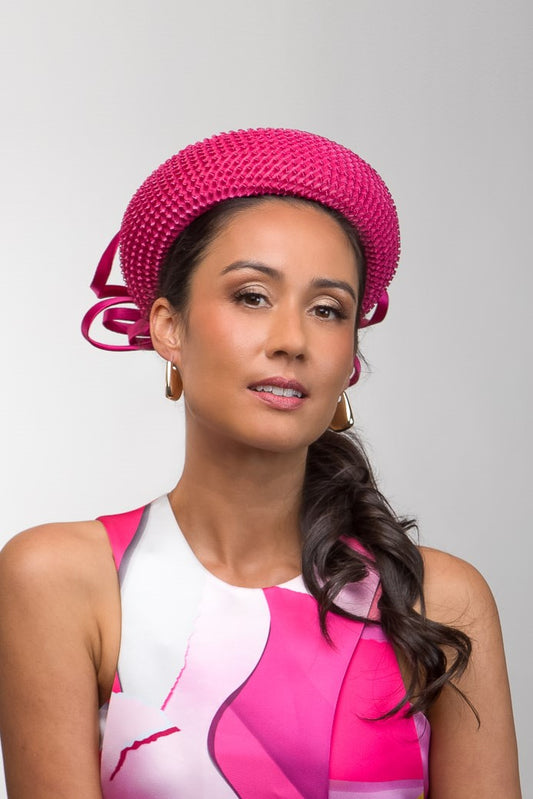 Hot Pink  Pillbox