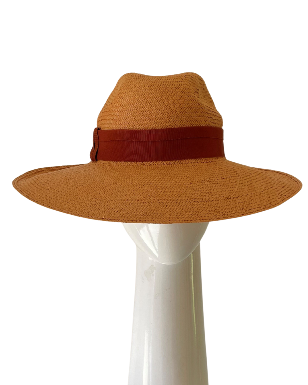 Ochre Panama Fedora