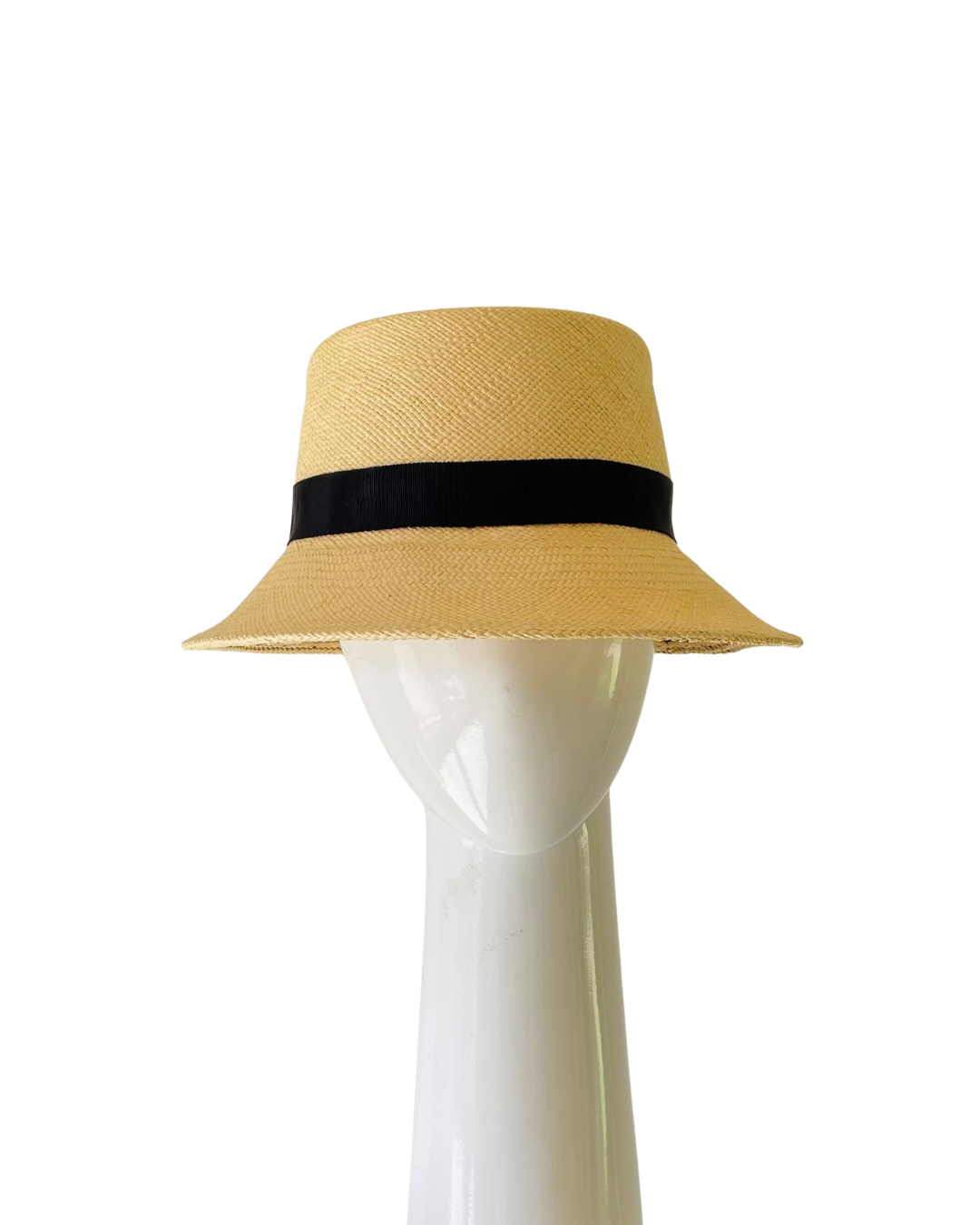 Natural Panama Bucket Hat