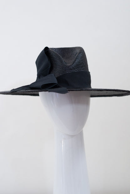 Statement Black Fedora