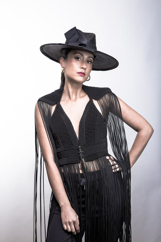 Statement Black Fedora