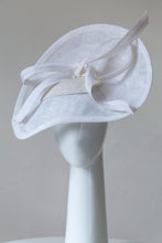 Load image into Gallery viewer, Derby Perfect Veiled Top Hat By Felicity Northeast Millinery