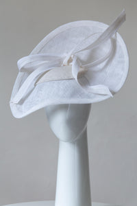 Derby Perfect Veiled Top Hat By Felicity Northeast Millinery