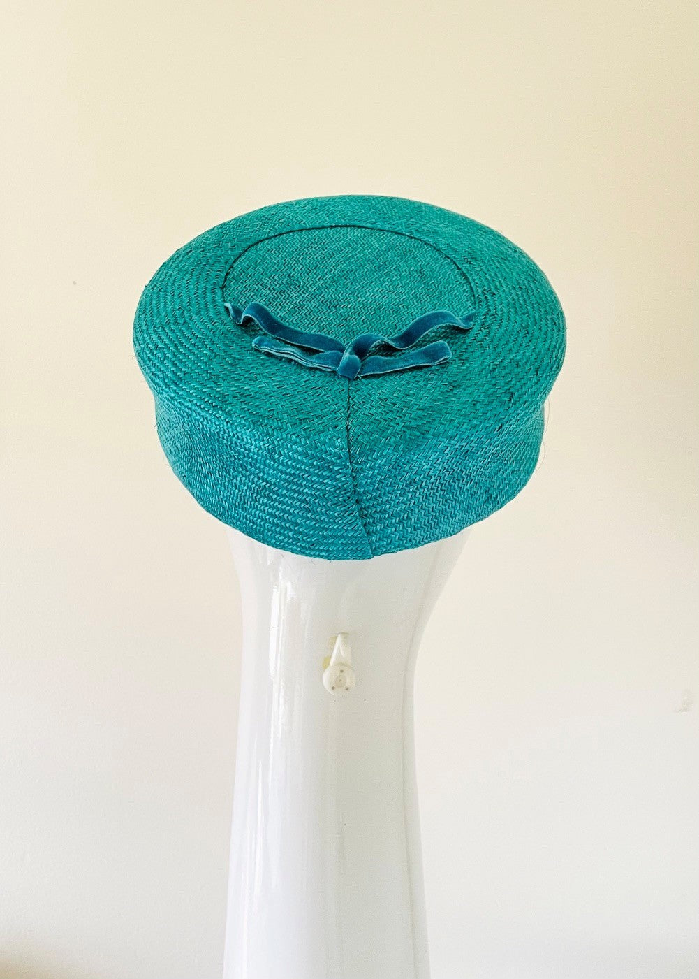 Teal Pillbox