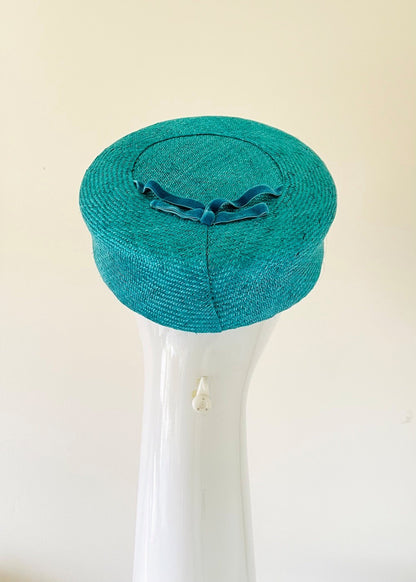 Teal Pillbox