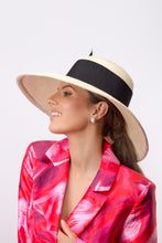 Load image into Gallery viewer, Wide Brim Dior Style Panama