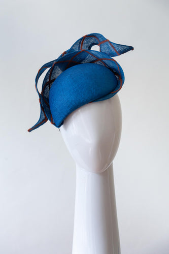 Denim Blue Teardrop Hat