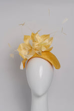 Load image into Gallery viewer, Yellow Floral Halo Headband