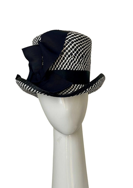 Monochrome Top Hat