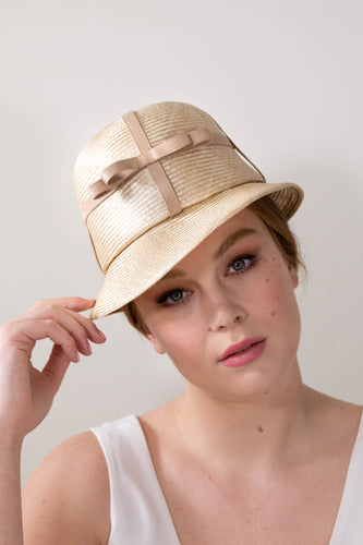 Natural High Cap Hat By Felicity Northeast Millinery