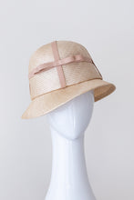 Load image into Gallery viewer, Natural High Cap Hat By Felicity Northeast Millinery