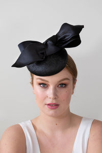 Silk Bow (trim only) by Felicity Northeast Millinery