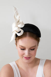 Wide Headband (base only) by Felicity Northeast Millinery