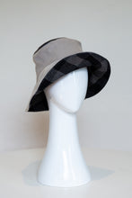 Load image into Gallery viewer, Bucket Rain Hat -Grey by Felicity Northeast Millinery 