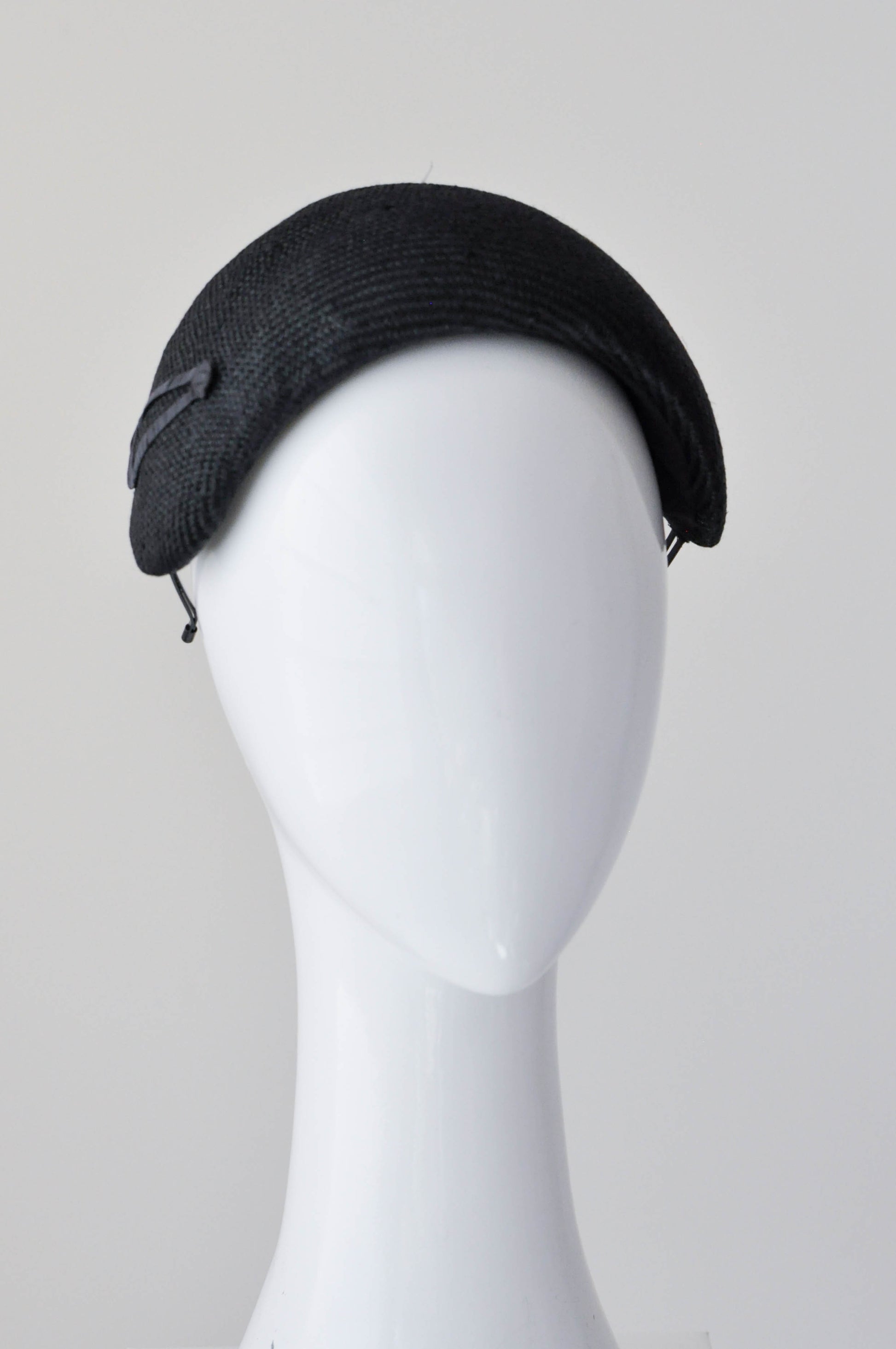 Wide Headband (base only) by Felicity Northeast Millinery
