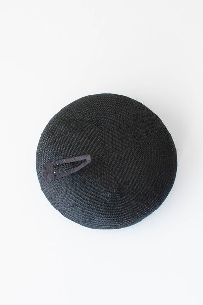 Button Hat (base only) by Felicity Northeast Millinery
