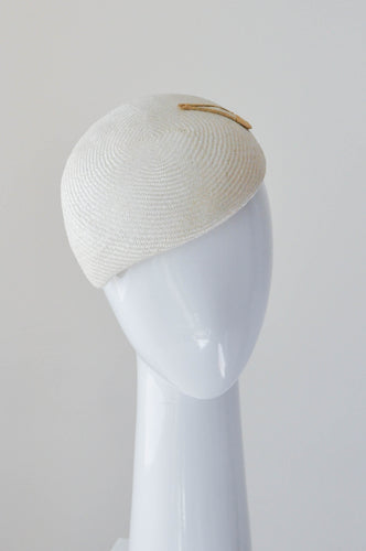 Teardrop Hat (base only) by Felicity Northeast Millinery