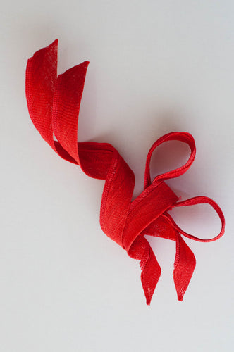 Double Swirl (trim only) by Felicity Northeast Millinery