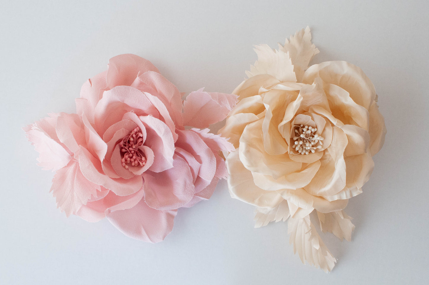 Rose Flower (trim only) by Felicity Northeast Millinery