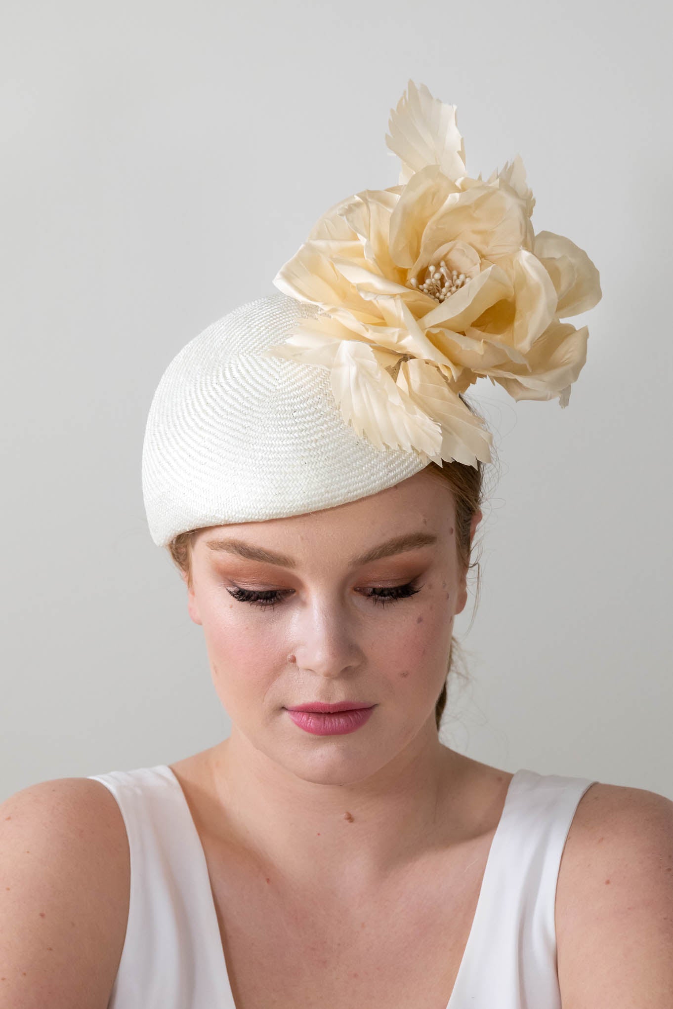 Teardrop Hat (base only) by Felicity Northeast Millinery