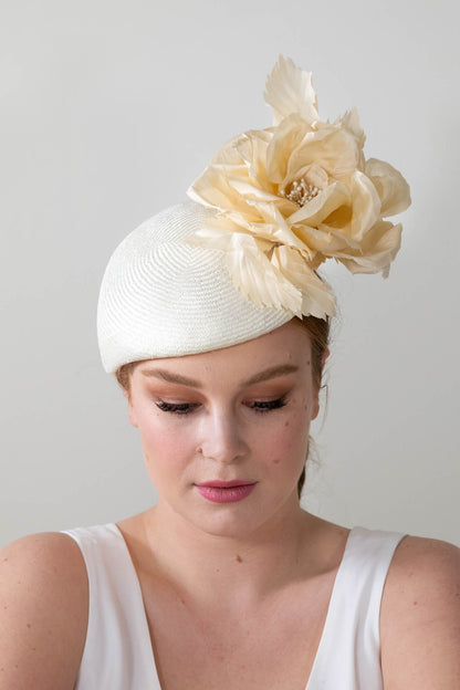 Teardrop Hat (base only) by Felicity Northeast Millinery
